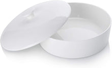 Load image into Gallery viewer, Porcelain Tortilla Warmer