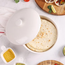 Load image into Gallery viewer, Porcelain Tortilla Warmer