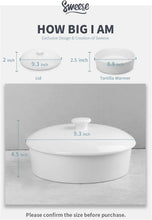 Load image into Gallery viewer, Porcelain Tortilla Warmer