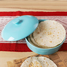 Load image into Gallery viewer, Porcelain Tortilla Warmer