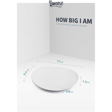 Load image into Gallery viewer, 11 Inch Porcelain Curved Dinner Plates, Set of 6