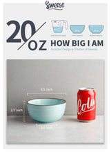 Load image into Gallery viewer, 20 Ounce Gradient Bowls, Set of 6