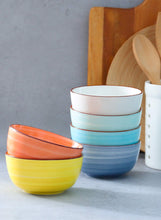 Load image into Gallery viewer, 20 Ounce Gradient Bowls, Set of 6