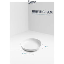 Load image into Gallery viewer, 30 Ounce Porcelain Salad Bowls, Set of 6