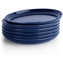 Load image into Gallery viewer, 10 Inch Porcelain Round Dinner Plates, Set of 6