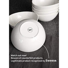Load image into Gallery viewer, 28 Ounce Porcelain Curved Bowls, Set of 6