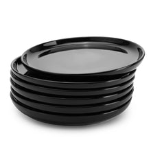 Load image into Gallery viewer, 7.4 Inch Porcelain Round Dessert Plates, Set of 6