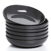 Load image into Gallery viewer, 22 Ounce Porcelain Salad Bowls, Set of 6