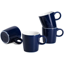 Load image into Gallery viewer, 3.5 Ounce Porcelain Espresso Cups, Set of 4