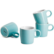 Load image into Gallery viewer, 3.5 Ounce Porcelain Espresso Cups, Set of 4