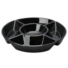 Load image into Gallery viewer, 11 Inch Porcelain Chip and Dip Serving Dish