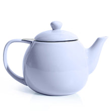 Load image into Gallery viewer, 27 Ounce Porcelain Tea Pot with Infuser