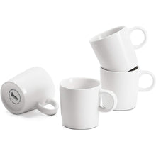 Load image into Gallery viewer, 3.5 Ounce Porcelain Espresso Cups, Set of 4
