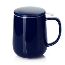 Load image into Gallery viewer, 20 Ounce Porcelain Tea Mug with Infuser
