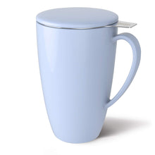 Load image into Gallery viewer, 15 Ounce Porcelain Tea Mug with Infuser