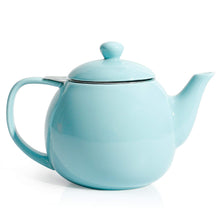 Load image into Gallery viewer, 27 Ounce Porcelain Tea Pot with Infuser