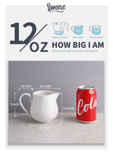 Load image into Gallery viewer, 12 Ounce Porcelain Sugar and Creamer Sets