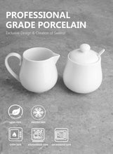 Load image into Gallery viewer, 12 Ounce Porcelain Sugar and Creamer Sets