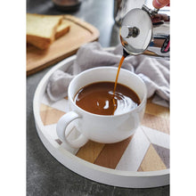 Load image into Gallery viewer, 22 Ounce Porcelain Jumbo Mugs, Set of 4