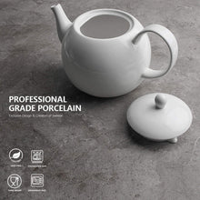 Load image into Gallery viewer, 40 Ounce Porcelain Tea Pot