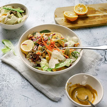 Load image into Gallery viewer, 22 Ounce Porcelain Salad Bowls, Set of 6