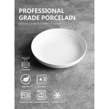 Load image into Gallery viewer, 22 Ounce Porcelain Salad Bowls, Set of 6