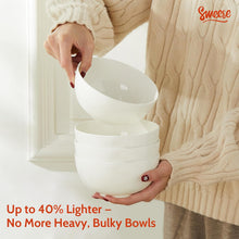 Load image into Gallery viewer, 20oz Round Porcelain Bowls Set of 6