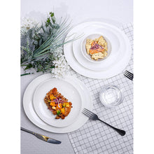 Load image into Gallery viewer, 7.8 Inch Porcelain Dessert Plate, Set of 6
