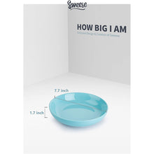Load image into Gallery viewer, 22 Ounce Porcelain Salad Bowls, Hot Assorted Color, Set of 6
