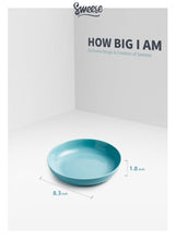 Load image into Gallery viewer, 30 Ounce Porcelain Salad Bowls, Cool Assorted Color, Set of 6
