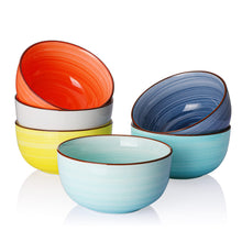 Load image into Gallery viewer, 20 Ounce Gradient Bowls, Set of 6
