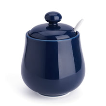 Load image into Gallery viewer, 12 Ounce Sugar Bowl with Spoon and Lid
