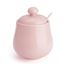 Load image into Gallery viewer, 12 Ounce Sugar Bowl with Spoon and Lid
