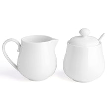 Load image into Gallery viewer, 12 Ounce Porcelain Sugar and Creamer Sets
