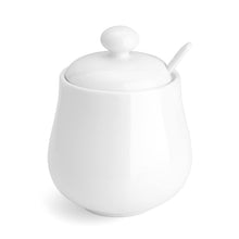 Load image into Gallery viewer, 12 Ounce Sugar Bowl with Spoon and Lid
