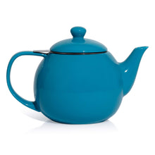 Load image into Gallery viewer, 27 Ounce Porcelain Tea Pot with Infuser
