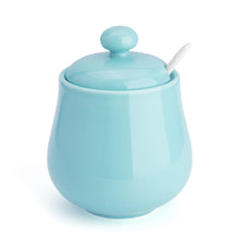 Load image into Gallery viewer, 12 Ounce Sugar Bowl with Spoon and Lid
