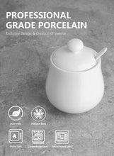 Load image into Gallery viewer, 12 Ounce Sugar Bowl with Spoon and Lid
